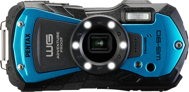 Pentax WG-90 Blauw