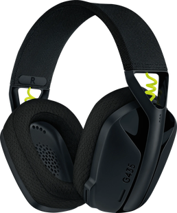 Logitech G435 LIGHTSPEED Wireless Gaming Headset Zwart