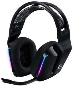 Logitech G733 LIGHTSPEED Wireless Gaming Headset Zwart