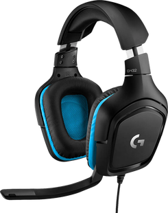 Logitech G432 7.1 Wired