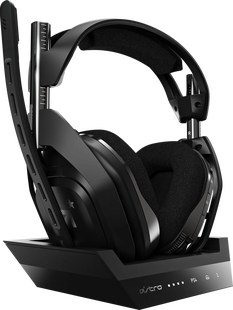 Astro A50 Draadloze Gaming Headset + Base Station voor PS4 - Zwart
