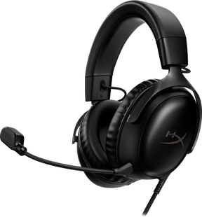 HyperX Cloud III Wired Gaming Headset - Zwart (PC, PS5, Xbox Series X/S)