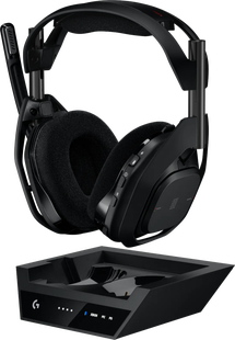 Logitech G Astro A50 X Draadloze PC/Xbox/PlayStation Gaming Headset - Zwart