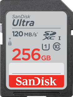 SanDisk SDXC Ultra 256GB
