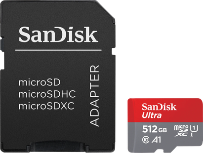 SanDisk Ultra 512GB microSDXC