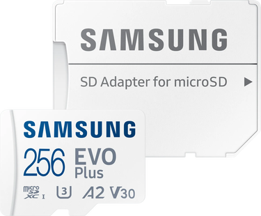 Samsung MicroSDXC EVO Plus (2024) 256GB