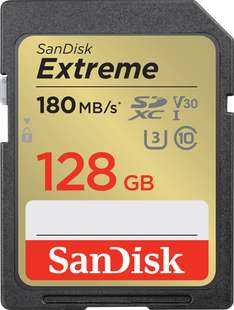 SanDisk Extreme 128GB SDXC