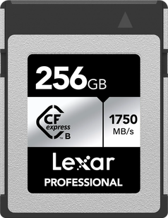 Lexar Professional SILVER 256GB CFexpress Type B