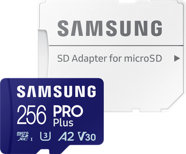 Samsung MicroSDXC PRO Plus 256GB 130MB/s
