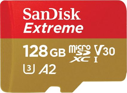 SanDisk MicroSDXC Extreme 128GB 90MB/s