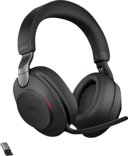 Jabra Evolve2 85 Link380a UC Stereo Black