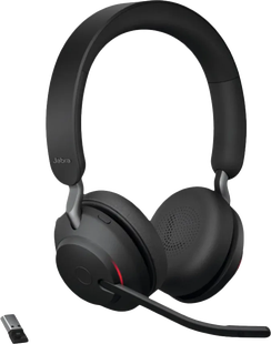 Jabra Evolve2 65 Link380a MS Stereo Black