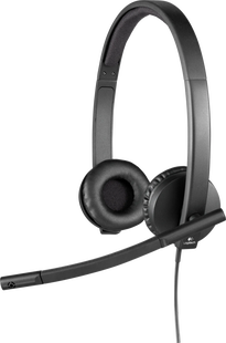 Logitech H570e Stereo USB-A Office Headset
