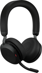 Jabra Evolve2 75 USB A Draadloze Office Headset Zwart