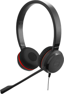 Jabra Evolve 20SE UC Stereo Bedrade Office Headset