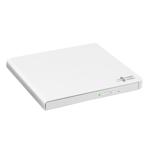 Hitachi-LG Slim Portable DVD Writer GP57EW40.AHLE10B