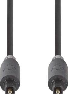 Nedis Optische Kabel 1 Meter Grijs