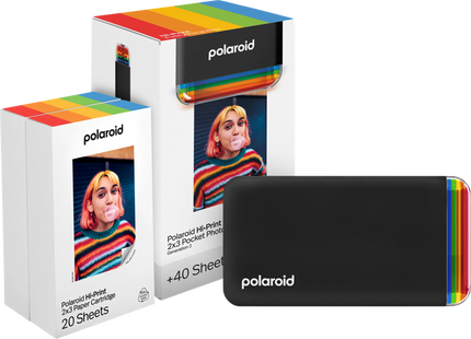 Polaroid Everything Box Hi-Print 2x3 Gen 2 Zwart