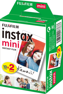 Fujifilm Instax Mini Colorfilm Glossy (20 stuks)