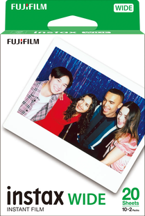 Fujifilm Instax WIDE Colorfilm Glossy (20 stuks)
