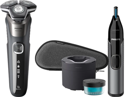 Philips Shaver Series 5000 S5887/50 + Philips Neustrimmer