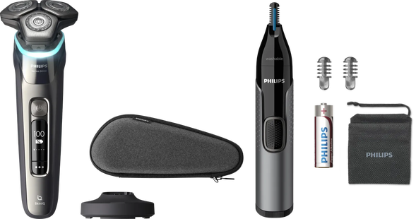Philips Shaver Series 9000 S9974/35 + Neustrimmer