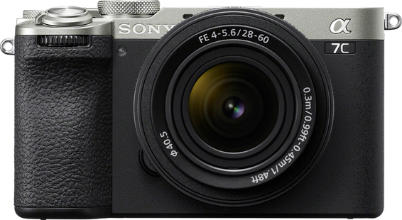 Sony A7C II Zilver + 28-60mm