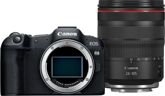 Canon EOS R8 + RF 24-105mm F/4L IS USM