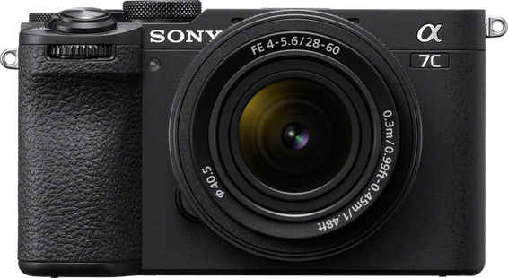 Sony A7C II Zwart + 28-60mm