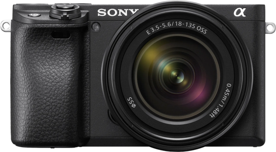 Sony A6400 + E 18-135mm lens