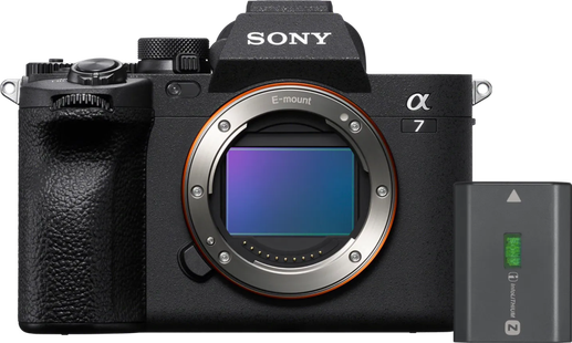 Sony A7 IV + Accu