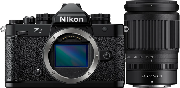 Nikon Z f + Nikkor Z 24-200mm f/4-6.3 VR