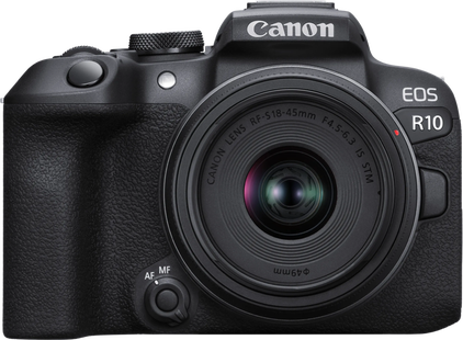 Canon EOS R10 + 18-45mm lens