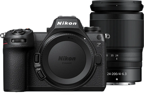 Nikon Z6 III + Nikkor Z 24-200mm f/4-6.3 VR