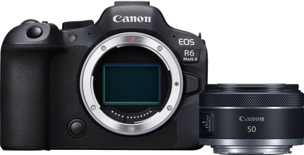Canon EOS R6 Mark II + RF 50mm f/1.8 STM