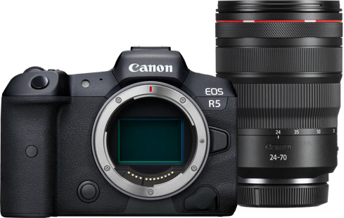 Canon EOS R5 + RF 24-70mm f/2.8L IS USM