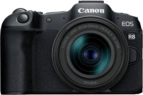 Canon EOS R8 + RF 24-50mm lens