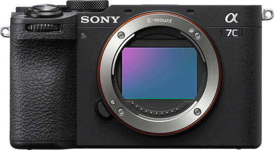 Sony A7C II Body Zwart