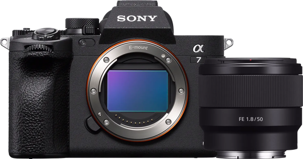 Sony A7 IV + FE 50mm f/1.8