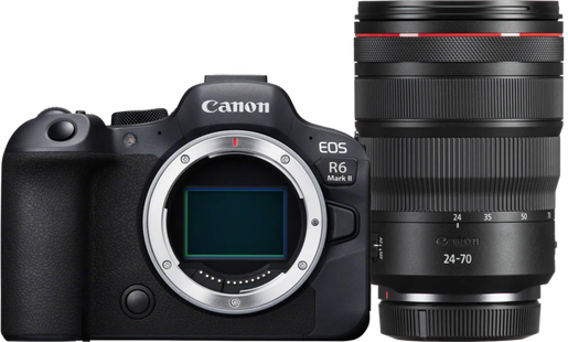 Canon EOS R6 Mark II + RF 24-70mm f/2.8 L IS USM