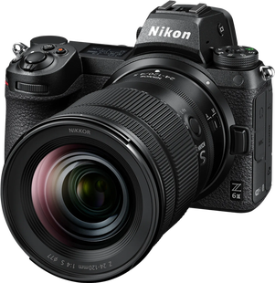 Nikon Z6 II + 24-120mm f/4 S