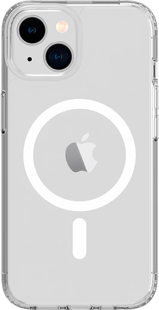 BlueBuilt Protective Back Cover met MagSafe Apple iPhone 14 Transparant