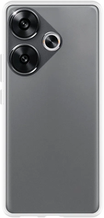 Just in Case Soft Design Xiaomi Poco F6 Back Cover Transparant