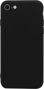 BlueBuilt Soft Case Apple iPhone SE 2022 / SE 2020 / 8 / 7 Back cover Zwart