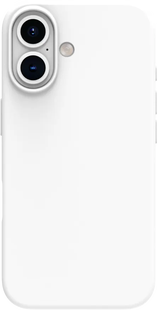 BlueBuilt Back Cover iPhone 16 Wit