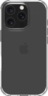 BlueBuilt Protective Back Cover iPhone 16 Pro Transparant