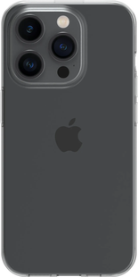 BlueBuilt Back Cover iPhone 15 Pro Transparant