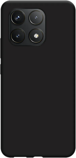 Just in Case Soft Design Xiaomi Poco F6 Pro Back Cover Zwart