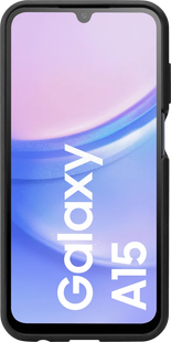 Otterbox React Samsung Galaxy A15 4G / A15 5G Back Cover Zwart