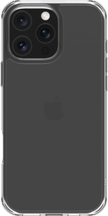 BlueBuilt Protective Back Cover iPhone 16 Pro Max Transparant